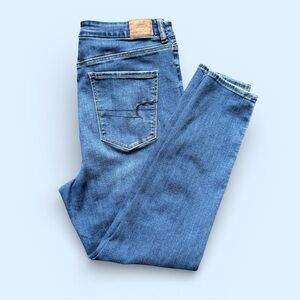 American Eagle Outfitters Distressed Denim Skinny Jeans